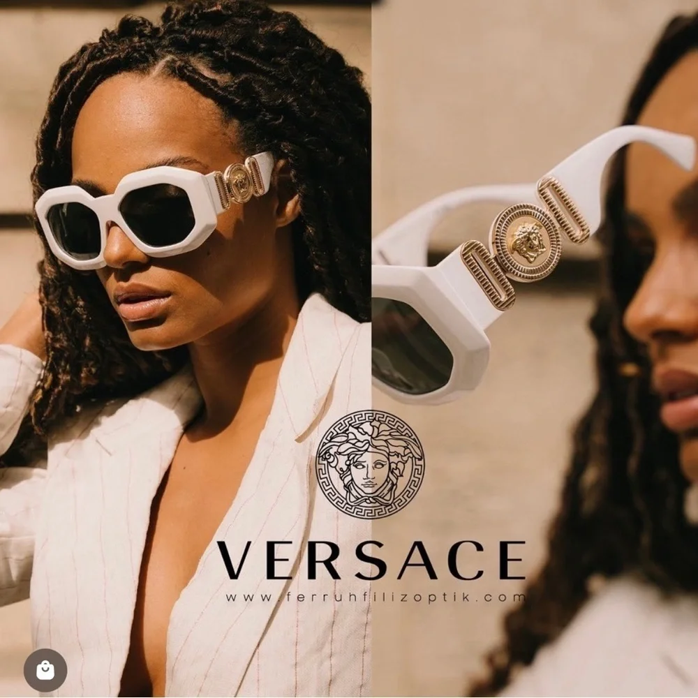 New! VERSACE Sunglasses MOD.4425U 314/87 Authentic